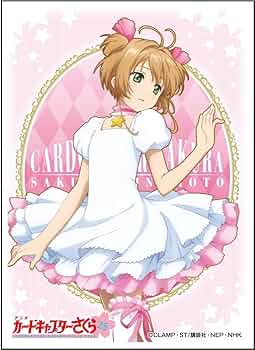 カードキャプターさくら キャラクタースリーブ　木之本桜 61dFT0J+tcL._UF350,350_QL50_.jpg
